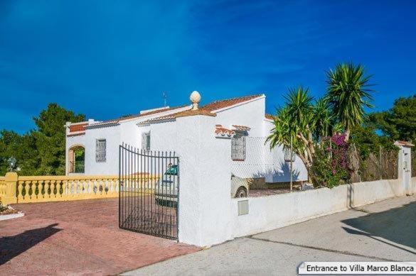 villamarco Jávea Esterno foto